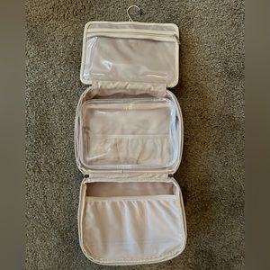 Beis the Hanging Cosmetic Case in Beige